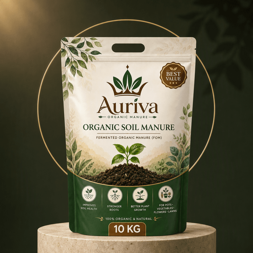 Soil Manure 10 kg, coordinated Auriva catalog portrait