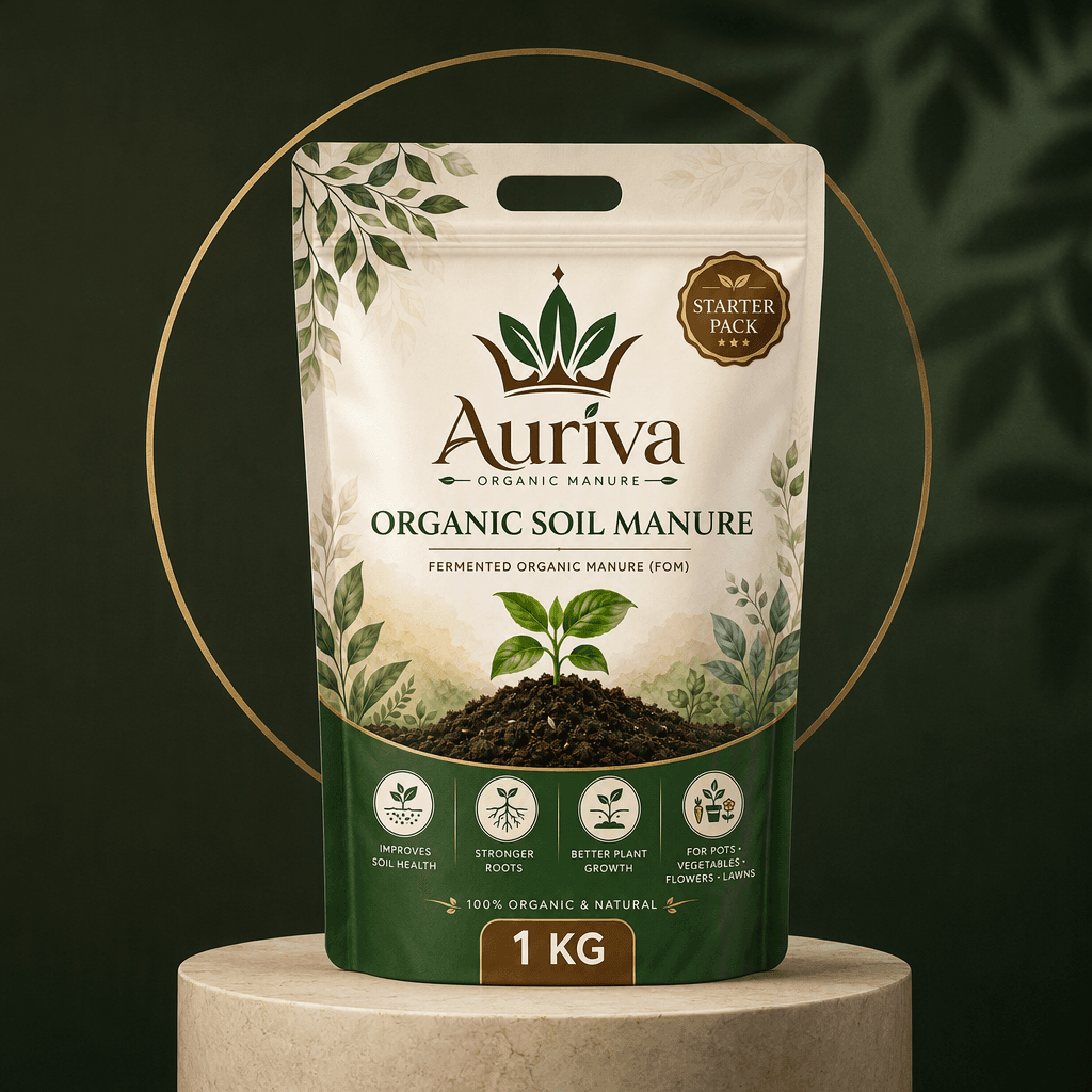 Soil Manure 1 kg, coordinated Auriva catalog portrait