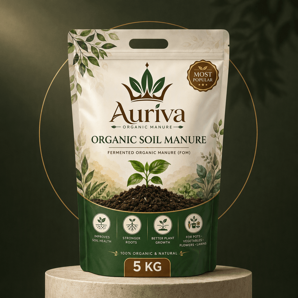 Soil Manure 5 kg, coordinated Auriva catalog portrait